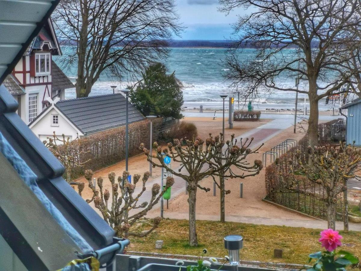 Obj 84 Meerblick Fewo Fuer 2 Bis 3 Personen Strandnah, Wlan Lübeck Exteriör bild
