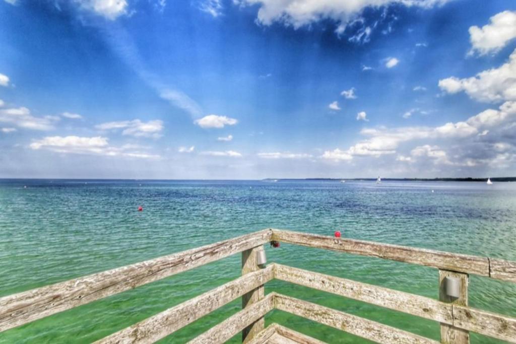 Obj 84 Meerblick Fewo Fuer 2 Bis 3 Personen Strandnah, Wlan Lübeck Exteriör bild