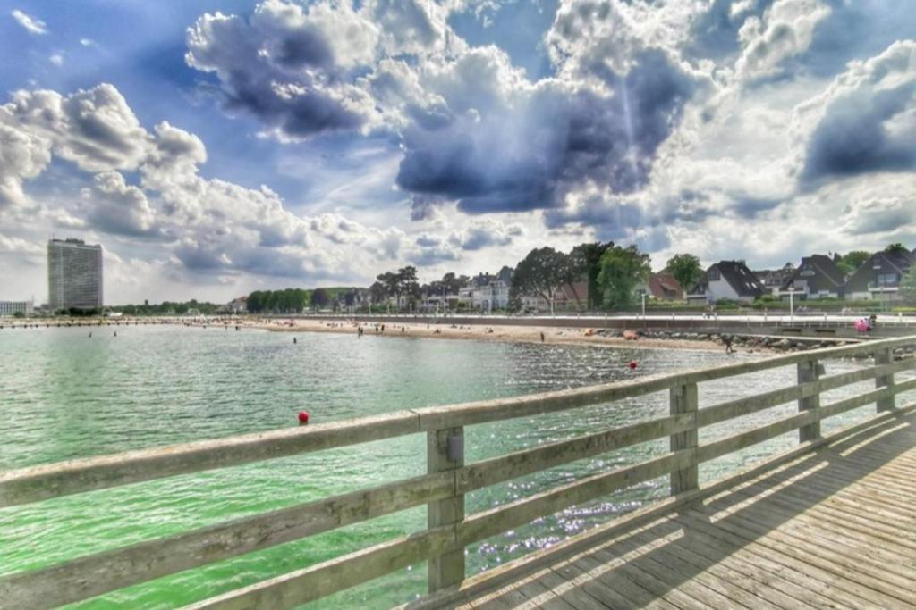 Obj 84 Meerblick Fewo Fuer 2 Bis 3 Personen Strandnah, Wlan Lübeck Exteriör bild